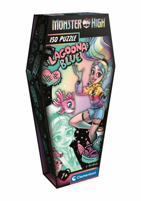 Clementoni Puzzle 150el Monster High Lagoona Blue 28187