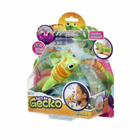 GOLIATH Animagic Gekon Let's go Gecko Gekon światło i dźwięk 926021 mix cena za 1 szt