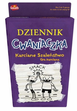 GOLIATH Dziennik Cwaniaczka - Karciane szaleństwo 919760