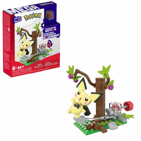 MEGA Pokemon Leśna przygoda Pichu Zestaw klocków HPB59 p6 MATTEL