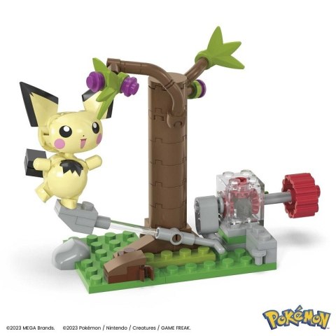 MEGA Pokemon Leśna przygoda Pichu Zestaw klocków HPB59 p6 MATTEL