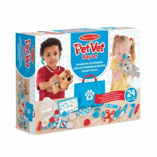 MELISSA Zestaw weterynarza Pet Vet Play Set - Examine & Treat w pudełku 18520