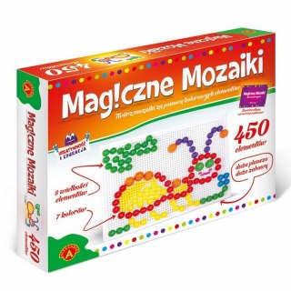 Magiczne mozaiki Kreatywność i edukacja 450. 0660 ALEXANDER p8