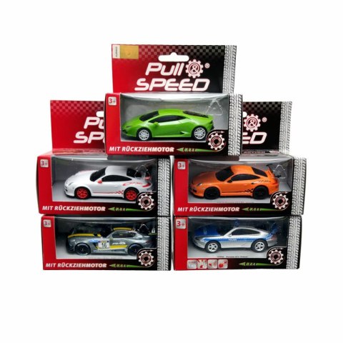 PROMO Auto P&S Mixed Sport Cars p27 17043 mix cena za 1 szt