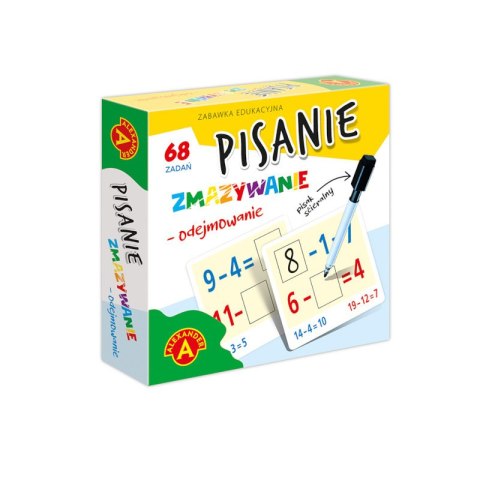 Pisanie zmazywanie. Odejmowanie 2685 ALEXANDER