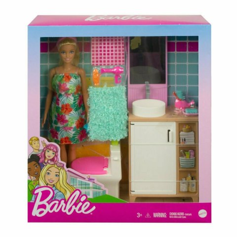 Barbie Pokoik + Lalka zestaw mix GTD87 MATTEL