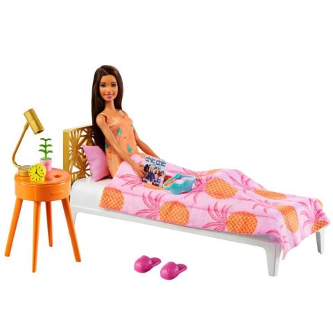 Barbie Pokoik + Lalka zestaw mix GTD87 MATTEL