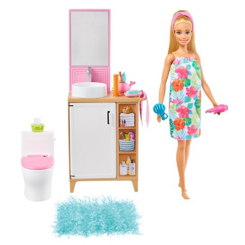 Barbie Pokoik + Lalka zestaw mix GTD87 MATTEL