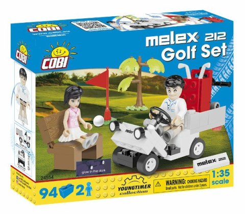 COBI 24554 Cars Melex 212 Golf Set 94kl