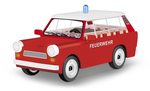 COBI 24555 Trabant 601 Universal Feuerwehr 77 klocków