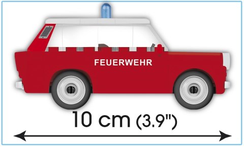 COBI 24555 Trabant 601 Universal Feuerwehr 77 klocków