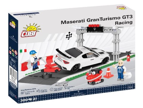 COBI 24567 Cars Maserati GranTurismo GT3 Racing 300kl. p3