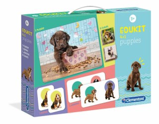 Clementoni Edukit 4w1 Puppies 18071