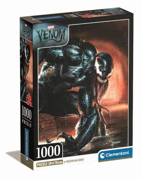 Clementoni Puzzle 1000el Compact Marvel Venom 39879