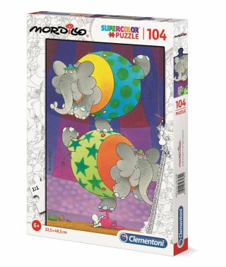 Clementoni Puzzle 104el Mordillo The balance 27134