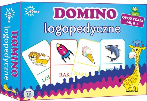 Domino logopedyczne (K-G, K-T) ABINO