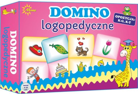 Domino logopedyczne (K-G, K-T) ABINO