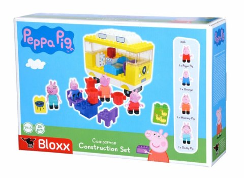 Klocki Kamper Świnki Peppy 54 elementy PlayBIG BLOXX 57145