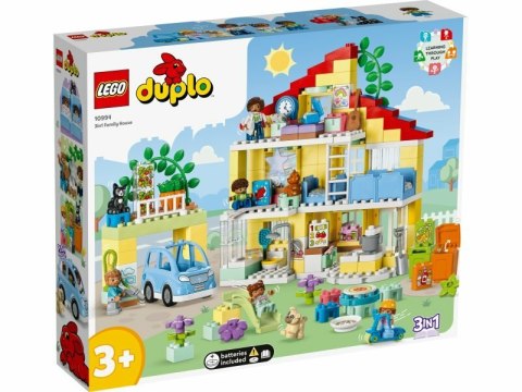 LEGO 10994 DUPLO Town Dom rodzinny 3 w 1 p2