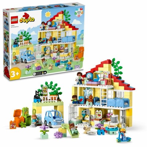 LEGO 10994 DUPLO Town Dom rodzinny 3 w 1 p2