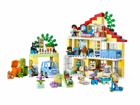 LEGO 10994 DUPLO Town Dom rodzinny 3 w 1 p2