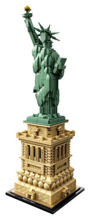 LEGO 21042 ARCHITECTURE Statua Wolności p3