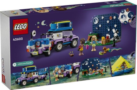 LEGO 42603 FRIENDS Kamper z mobilnym obserwatorium p4