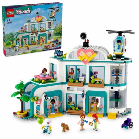 LEGO 42621 FRIENDS Szpital w mieście Heartlake p4