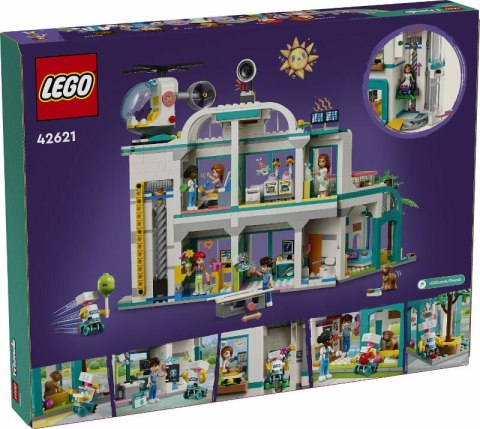 LEGO 42621 FRIENDS Szpital w mieście Heartlake p4