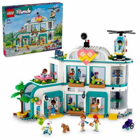 LEGO 42621 FRIENDS Szpital w mieście Heartlake p4