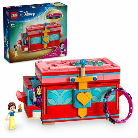 LEGO 43276 DISNEY PRINCESS Szkatułka na biżuterię z Królewną Śnieżką p5