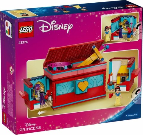 LEGO 43276 DISNEY PRINCESS Szkatułka na biżuterię z Królewną Śnieżką p5