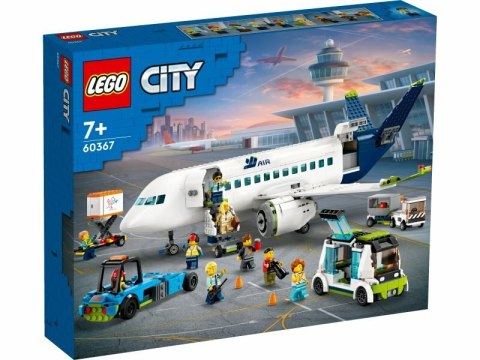 LEGO 60367 CITY Samolot pasażerski p3