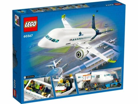 LEGO 60367 CITY Samolot pasażerski p3