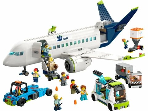 LEGO 60367 CITY Samolot pasażerski p3