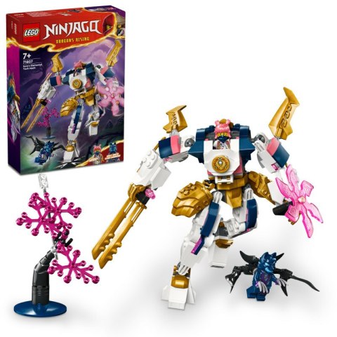 LEGO 71807 NINJAGO Mech żywiołu technologii Sory p6