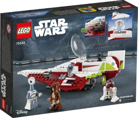 LEGO 75333 STAR WARS Myśliwiec Jedi Obi-Wana Kenobiego™ p6