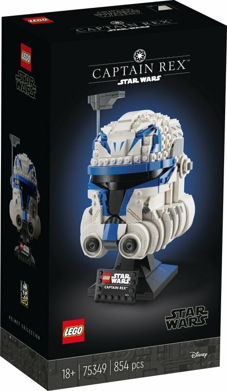 LEGO 75349 STAR WARS Hełm kapitana Rexa p3