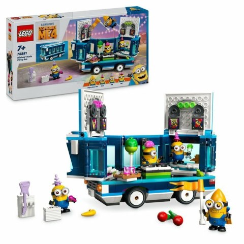 LEGO 75581 MINIONS Imprezowy autobus Minionków