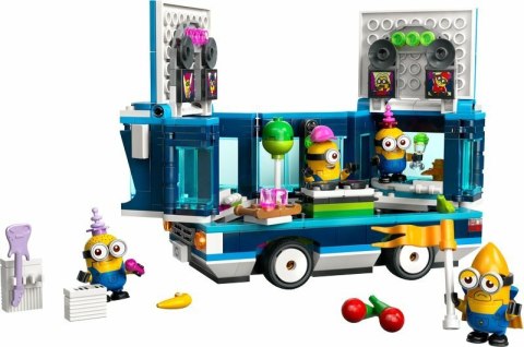 LEGO 75581 MINIONS Imprezowy autobus Minionków