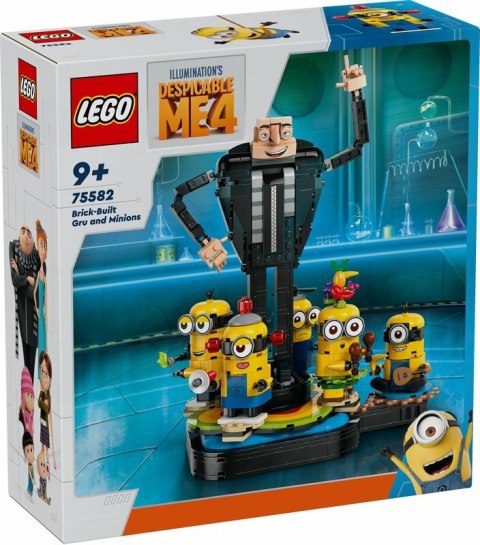 LEGO 75582 MINIONS Gru i Minionki z klocków