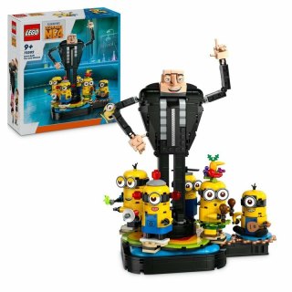 LEGO 75582 MINIONS Gru i Minionki z klocków