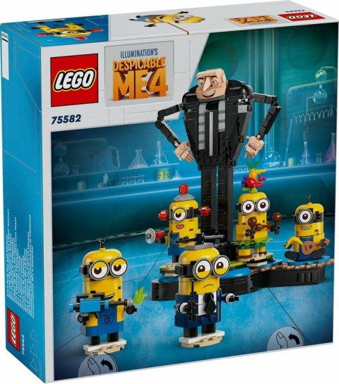 LEGO 75582 MINIONS Gru i Minionki z klocków