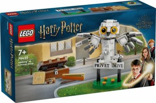 LEGO 76425 HARRY POTTER Hedwiga z wizytą na ul. Privet Drive 4 p4