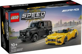 LEGO 76924 SPEED CHAMPIONS Mercedes-AMG G 63 i Mercedes-AMG SL 63 p3