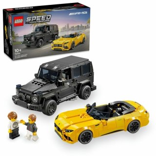 LEGO 76924 SPEED CHAMPIONS Mercedes-AMG G 63 i Mercedes-AMG SL 63 p3