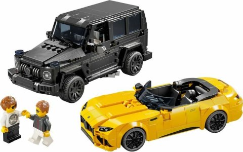 LEGO 76924 SPEED CHAMPIONS Mercedes-AMG G 63 i Mercedes-AMG SL 63 p3