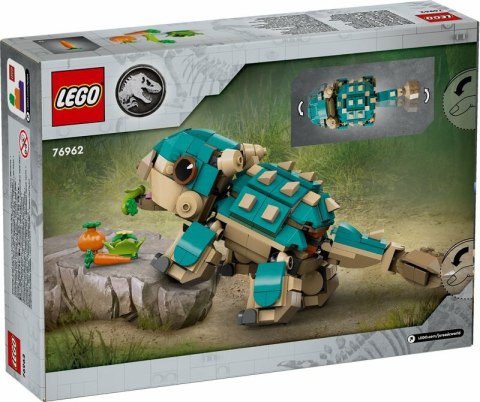 LEGO 76962 JURASSIC WORLD Mały ankylozaur Bumpy p6