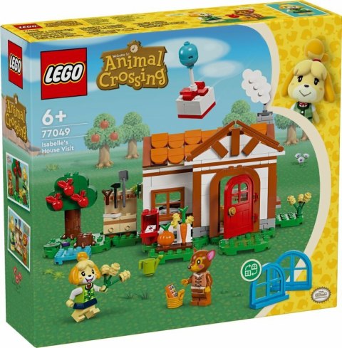 LEGO 77049 ANIMAL CROSSING Odwiedziny Isabelle p3