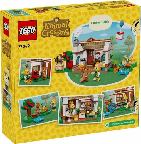 LEGO 77049 ANIMAL CROSSING Odwiedziny Isabelle p3